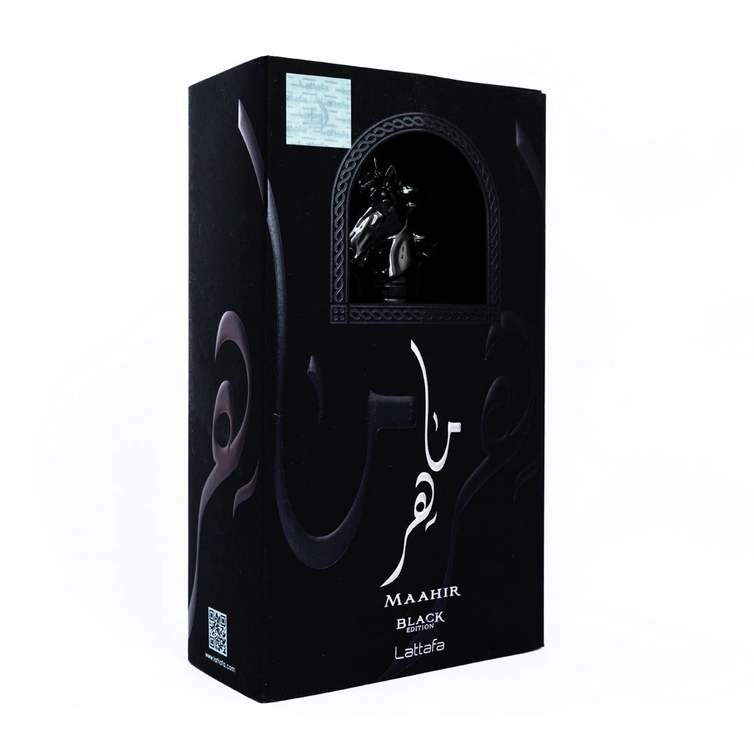 LATTAFA MAAHIR BLACK EDITION 100ML EDP UNISEX